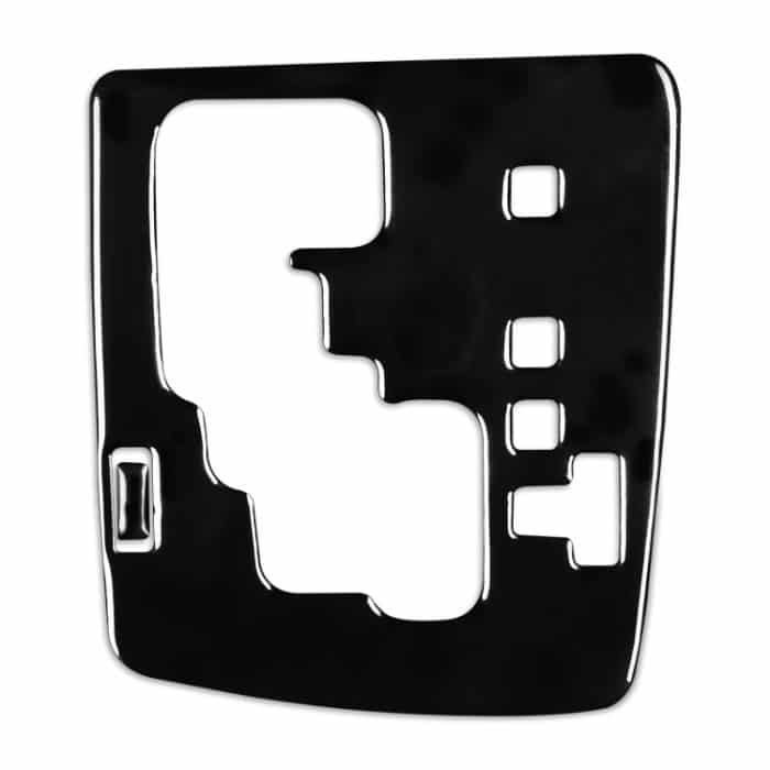 Für Mazda 3 Axela 2010–2013 2-in-1-Auto-Getriebeverkleidung, dekorativer Aufkleber, rechter Antrieb – Bild 1