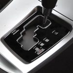 Für Mazda 3 Axela 2010–2013 2-in-1-Auto-Getriebeverkleidung, dekorativer Aufkleber, rechter Antrieb – Bild 5