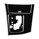 Für Mazda 3 Axela 2010–2013 4-in-1-Auto-Schalttafel-Set, ein dekorativer Aufkleber, Linksantrieb