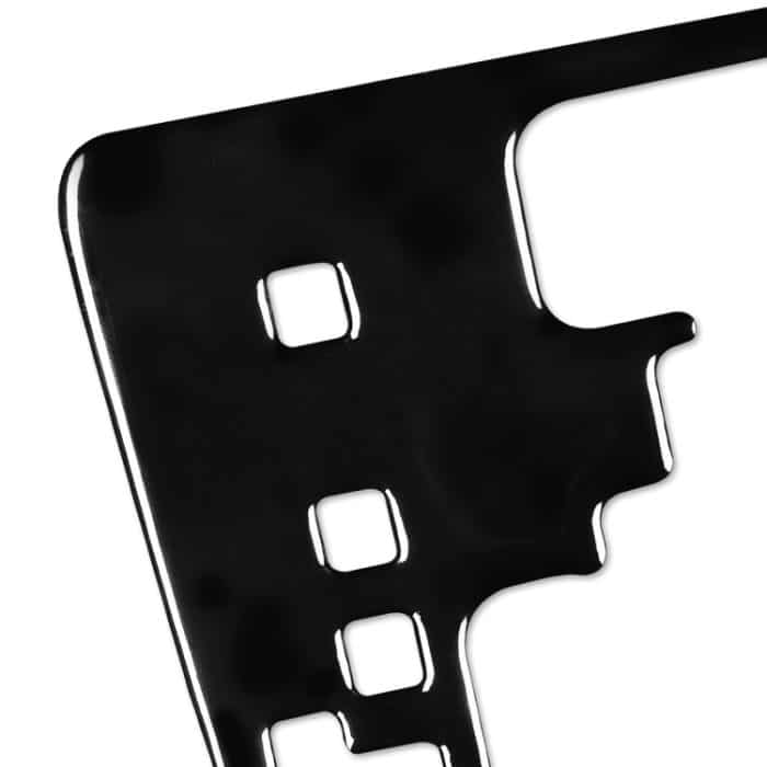 Für Mazda 3 Axela 2010–2013 4-in-1-Auto-Schalttafel-Set, ein dekorativer Aufkleber, Linksantrieb – Bild 3