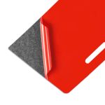 Für Mazda 3 Axela 2010–2013 4-in-1-Auto-Schalttafel-Set, ein dekorativer Aufkleber, Linksantrieb – Bild 4