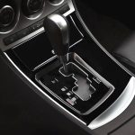 Für Mazda 3 Axela 2010–2013 4-in-1-Auto-Schalttafel-Set, ein dekorativer Aufkleber, Linksantrieb – Bild 5