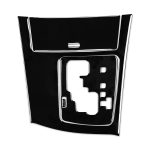 Für Mazda 3 Axela 2010-2013 4-in-1-Auto-Getriebeverkleidungsset Ein dekorativer Aufkleber, Rechtsantrieb