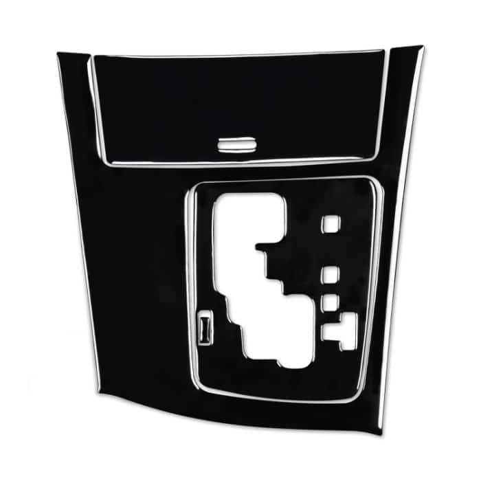 Für Mazda 3 Axela 2010-2013 4-in-1-Auto-Getriebeverkleidungsset Ein dekorativer Aufkleber, Rechtsantrieb – Bild 1