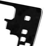 Für Mazda 3 Axela 2010-2013 4-in-1-Auto-Getriebeverkleidungsset Ein dekorativer Aufkleber, Rechtsantrieb – Bild 3