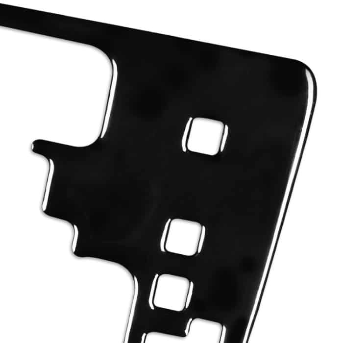 Für Mazda 3 Axela 2010-2013 4-in-1-Auto-Getriebeverkleidungsset Ein dekorativer Aufkleber, Rechtsantrieb – Bild 3