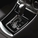 Für Mazda 3 Axela 2010-2013 4-in-1-Auto-Getriebeverkleidungsset Ein dekorativer Aufkleber, Rechtsantrieb – Bild 5