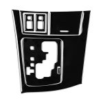 Für Mazda 3 Axela 2010–2013 7-in-1-Auto-Getriebeverkleidungsset B, dekorativer Aufkleber, Linksantrieb