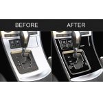 Für Mazda 3 Axela 2010–2013 7-in-1-Auto-Getriebeverkleidungsset B, dekorativer Aufkleber, Linksantrieb – Bild 6