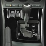 Für Mazda 3 Axela 2010-2013 7-in-1-Auto-Getriebeverkleidungsset B Dekorativer Aufkleber, Rechtsantrieb – Bild 5