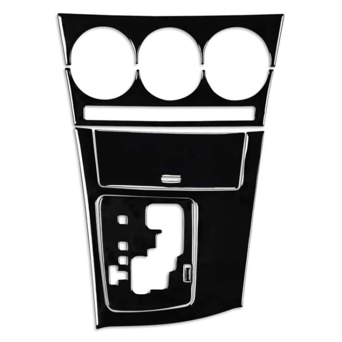 CRP1775.jpg Für Mazda 3 Axela 2010-2013 6 in 1 Auto AC Gear Panel Set Ein dekorativer Aufkleber, Linksantrieb – Bild 1