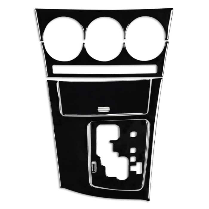 Für Mazda 3 Axela 2010-2013 6 in 1 Auto AC Gear Panel Set Ein dekorativer Aufkleber, Rechtsantrieb – Bild 1