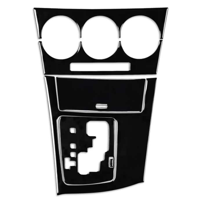 Für Mazda 3 Axela 2010-2013 6 in 1 Auto AC Gear Panel Set B Dekorativer Aufkleber, Linksantrieb – Bild 1