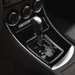 Für Mazda 3 Axela 2010-2013 6 in 1 Auto AC Gear Panel Set B Dekorativer Aufkleber, Linksantrieb – Bild 5