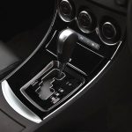 Für Mazda 3 Axela 2010-2013 6 in 1 Auto AC Gear Panel Set B Dekorativer Aufkleber, Rechtsantrieb – Bild 5