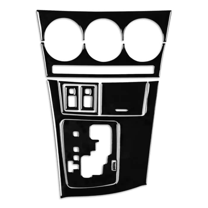 CRP1779.jpg Für Mazda 3 Axela 2010-2013 9 in 1 Auto AC Gear Panel Set C Dekorativer Aufkleber, Linksantrieb – Bild 1