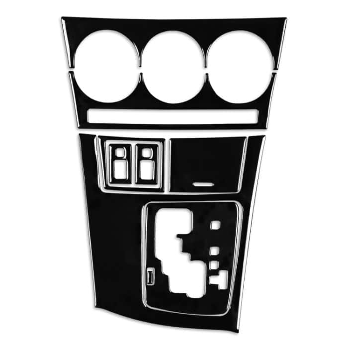 Für Mazda 3 Axela 2010-2013 9 in 1 Auto AC Gear Panel Set C Dekorativer Aufkleber, Rechtsantrieb – Bild 1