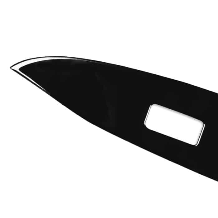 Für Mazda 3 Axela 2010–2013 4-in-1-Autofenster-Hebetafel, dekorativer Aufkleber, linker Antrieb – Bild 3