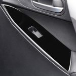 Für Mazda 3 Axela 2010–2013 4-in-1-Autofenster-Hebetafel, dekorativer Aufkleber, linker Antrieb – Bild 5