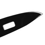 Für Mazda 3 Axela 2010–2013 4-in-1-Autofenster-Hebetafel, dekorativer Aufkleber, Rechtsantrieb – Bild 3