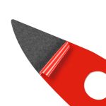 Für Mazda 3 Axela 2010–2013 4-in-1-Autofenster-Hebetafel, dekorativer Aufkleber, Rechtsantrieb – Bild 4