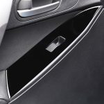 Für Mazda 3 Axela 2010–2013 4-in-1-Autofenster-Hebetafel, dekorativer Aufkleber, Rechtsantrieb – Bild 5