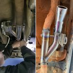 CNSpeed ​​y Form 2 in 1 Auto Fernbedienung Elektrische Abgasventilleitung, Größe: 2 Zoll – Bild 6