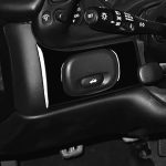 Für Chevrolet Corvette C5 1998–2004 Auto-Scheinwerfer-Schalttafel, dekorativer Aufkleber, linker Antrieb – Bild 5