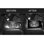 Für Chevrolet Corvette C5 1998–2004 Auto-Scheinwerfer-Schalttafel, dekorativer Aufkleber, linker Antrieb – Bild 6