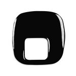 Für Chevrolet Corvette C5 1998-2004 Autoschlüssel Panel Button Dekorativer Aufkleber, linker Antrieb