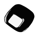 Für Chevrolet Corvette C5 1998-2004 Autoschlüssel Panel Button Dekorativer Aufkleber, linker Antrieb – Bild 3