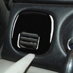 Für Chevrolet Corvette C5 1998-2004 Autoschlüssel Panel Button Dekorativer Aufkleber, linker Antrieb – Bild 5