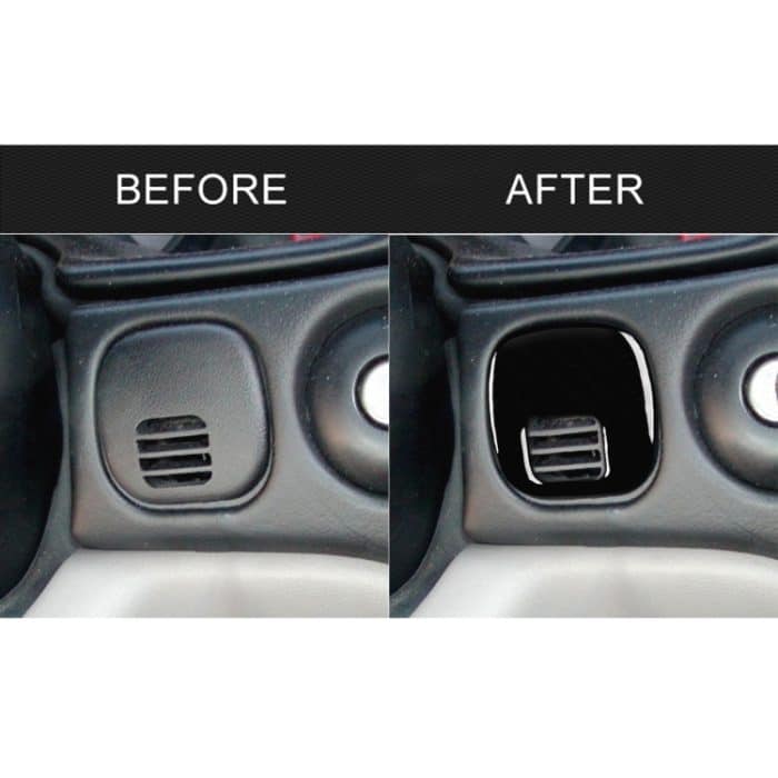 Für Chevrolet Corvette C5 1998-2004 Autoschlüssel Panel Button Dekorativer Aufkleber, linker Antrieb – Bild 6