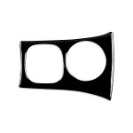 Für Chevrolet Corvette C5 1998-2004 Autoschlüssel Panel Dekorativer Aufkleber, Linksantrieb