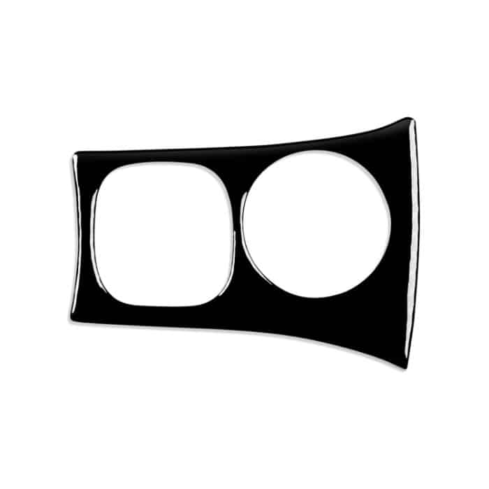 Für Chevrolet Corvette C5 1998-2004 Autoschlüssel Panel Dekorativer Aufkleber, Linksantrieb – Bild 1