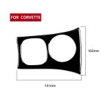 Für Chevrolet Corvette C5 1998-2004 Autoschlüssel Panel Dekorativer Aufkleber, Linksantrieb – Bild 2