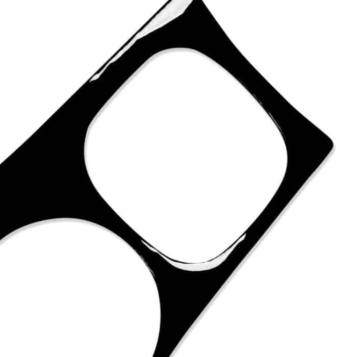 Für Chevrolet Corvette C5 1998-2004 Autoschlüssel Panel Dekorativer Aufkleber, Linksantrieb – Bild 3