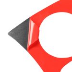 Für Chevrolet Corvette C5 1998-2004 Autoschlüssel Panel Dekorativer Aufkleber, Linksantrieb – Bild 4