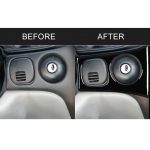 Für Chevrolet Corvette C5 1998-2004 Autoschlüssel Panel Dekorativer Aufkleber, Linksantrieb – Bild 6