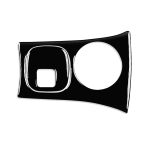 Für Chevrolet Corvette C5 1998-2004 Autoschlüssel Panel Set Dekorativer Aufkleber, Linksantrieb