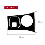 Für Chevrolet Corvette C5 1998-2004 Autoschlüssel Panel Set Dekorativer Aufkleber, Linksantrieb – Bild 2