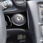 Für Chevrolet Corvette C5 1998-2004 Autoschlüssel Panel Set Dekorativer Aufkleber, Linksantrieb – Bild 5