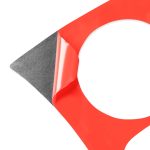 Für Chevrolet Corvette C5 1998-2004 Autoschlüssel Panel + Scheinwerferschalter Dekorativer Aufkleber, Linksantrieb – Bild 4