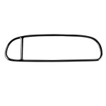 Für Chevrolet Corvette C5 1998–2004 Auto-Zentralentlüftungs-dekorativer Aufkleber, linker Antrieb