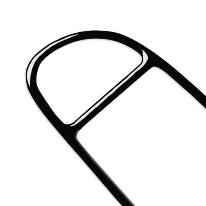 Für Chevrolet Corvette C5 1998–2004 Auto-Zentralentlüftungs-dekorativer Aufkleber, linker Antrieb – Bild 3