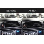 Für Chevrolet Corvette C5 1998–2004 Auto-Zentralentlüftungs-dekorativer Aufkleber, linker Antrieb – Bild 6