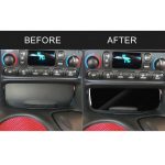 Für Chevrolet Corvette C5 1998–2004 Auto-Ladetafel, dekorativer Aufkleber, linker Antrieb – Bild 6