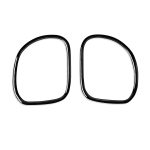 Für Chevrolet Corvette C5 1998-2004 Auto Copilot Luftauslassring Dekorativer Aufkleber, Linksantrieb