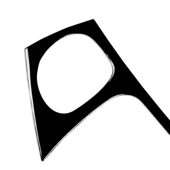 Für Chevrolet Corvette C5 1998-2004 Auto Copilot Air Outlet Set Dekorativer Aufkleber, Linksantrieb – Bild 3