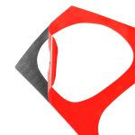 Für Chevrolet Corvette C5 1998-2004 Auto Copilot Air Outlet Set Dekorativer Aufkleber, Linksantrieb – Bild 4